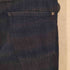イッセイミヤケメン ISSEY MIYAKE MEN 13AW ボーダー切替 デニムパンツ メンズ JPN:4