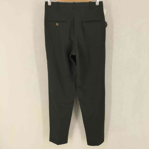 ワイズフォーメン Ys for men 90s 95AW ウールギャバ ツータック テーパード スラックス メンズ S