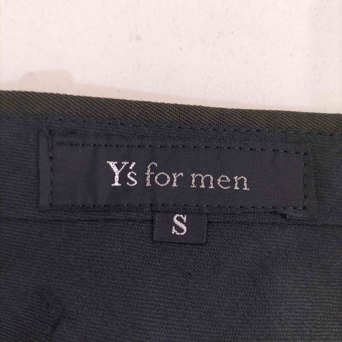 ワイズフォーメン Ys for men 90s 95AW ウールギャバ ツータック テーパード スラックス メンズ S