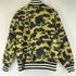 アベイシングエイプ A BATHING APE 1st camo yellow a bathing ape head varsity jacket ファーストカモ バーシティジャケット メンズ JPN:M