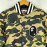 アベイシングエイプ A BATHING APE 1st camo yellow a bathing ape head varsity jacket ファーストカモ バーシティジャケット メンズ JPN:M