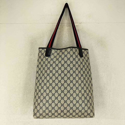 グッチ GUCCI オールド GGスプリーム シェリーライン トートバッグ old GGsupreme Sherryline tote bag レディース