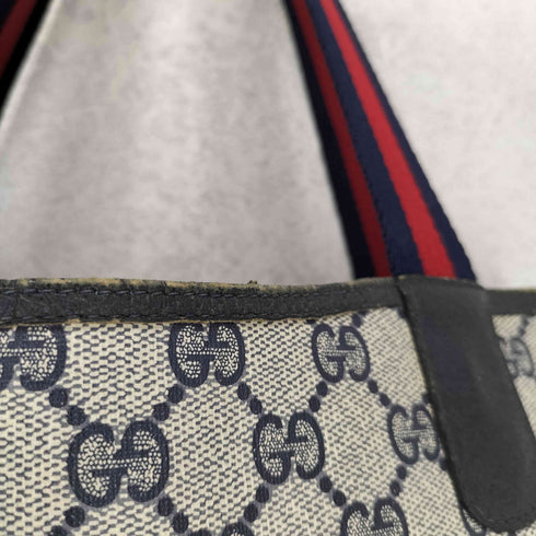 グッチ GUCCI オールド GGスプリーム シェリーライン トートバッグ old GGsupreme Sherryline tote bag レディース