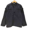 ユーエスアーミー U.S. ARMY ARMY COMBAT UNIFORM ブラックコンバット アメリカ軍 ミリタリー ジャケット メンズ import:L