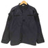 ユーエスアーミー U.S. ARMY ARMY COMBAT UNIFORM ブラックコンバット アメリカ軍 ミリタリー ジャケット メンズ import:L