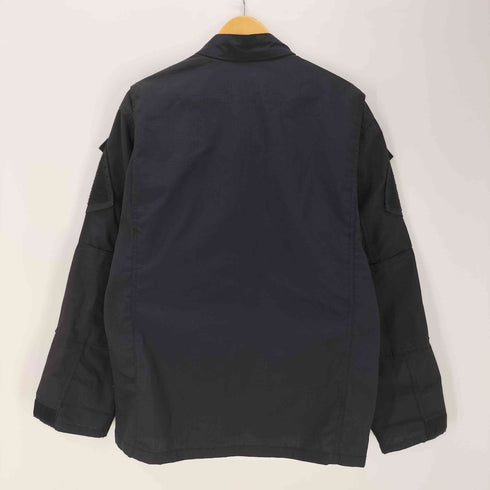 ユーエスアーミー U.S. ARMY ARMY COMBAT UNIFORM ブラックコンバット アメリカ軍 ミリタリー ジャケット メンズ import:L