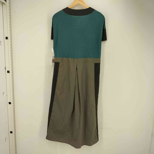 ROSIER 異素材切り替え S/S ワンピース レディース JPN:38