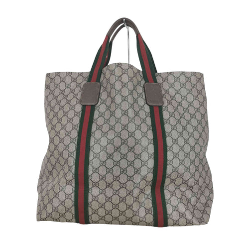 グッチ GUCCI GGスプリーム シェリーライン テンダー トートバッグ GGsupreme sherryline tender totebag レディース