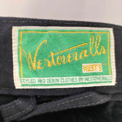 ウエストオーバーオールズ WESTOVERALLS 21SS DoLuKE × WEST'S M-47 DENIM コラボ メンズ W29