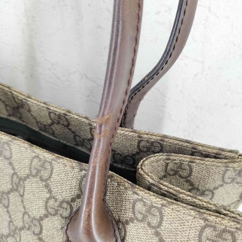 グッチ GUCCI GGスプリーム トート バッグ gg supreme tote bag レディース