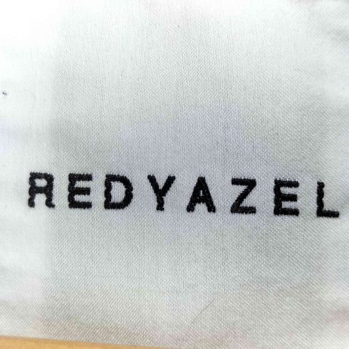 レディアゼル REDYAZEL クロップド 比翼 ボア ブルゾン ジャケット レディース F
