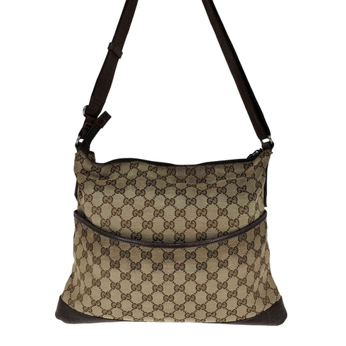 グッチ GUCCI GGキャンバス ショルダーバッグ ggcanvas shoulder bag レディース