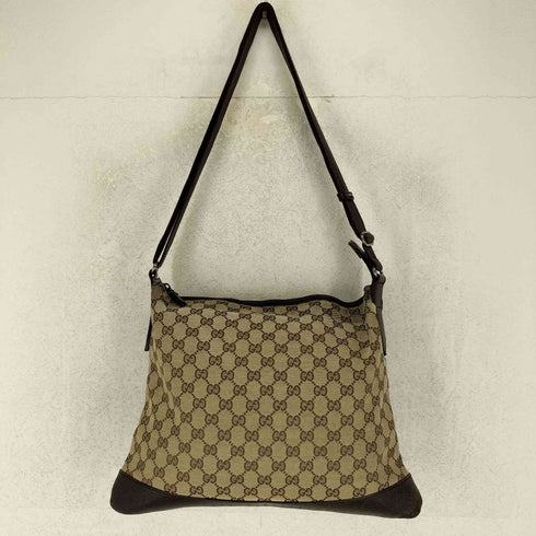 グッチ GUCCI GGキャンバス ショルダーバッグ ggcanvas shoulder bag レディース