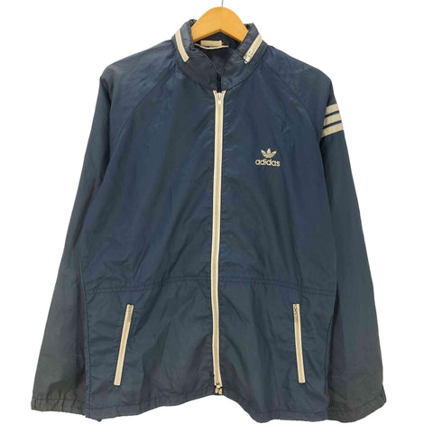 アディダス adidas 80s トレフォイル ロゴ パッカブル 3ストライプ 三本線 ナイロン ジャケット メンズ