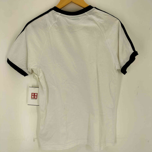 アディダスオリジナルス adidas Originals CLFN Tee スリーストライプ ラグラン リンガー レディース JPN:M