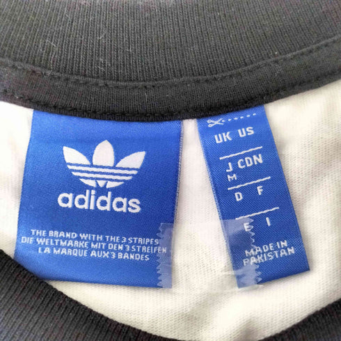 アディダスオリジナルス adidas Originals CLFN Tee スリーストライプ ラグラン リンガー レディース JPN:M