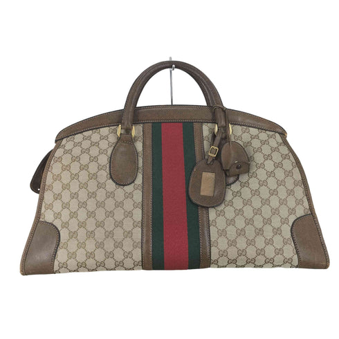グッチ GUCCI オールド GGキャンバス シェリーライン ボストンバッグ old GGcanvas sherryline bostonbag レディース
