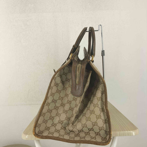 グッチ GUCCI オールド GGキャンバス シェリーライン ボストンバッグ old GGcanvas sherryline bostonbag レディース