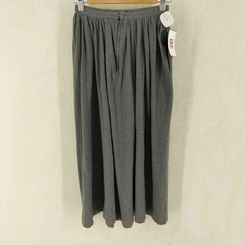 コムデギャルソン COMME des GARCONS 70s コットン スウェット ギャザー スカート レディース