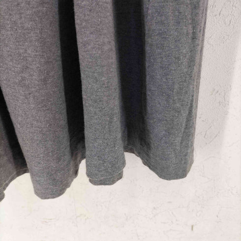 コムデギャルソン COMME des GARCONS 70s コットン スウェット ギャザー スカート レディース