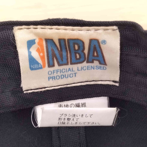 エヌビーエー NBA 90s 刺繍 ロゴ スポーツ チーム 6パネル キャップ メンズ