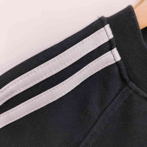 アディダスオリジナルス adidas Originals トレフォイルロゴ 3ストライプ クロップド スウェット レディース import:XS