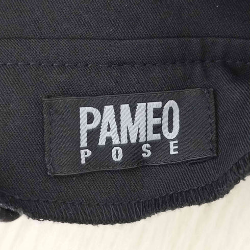 パメオポーズ Pameo Pose メッシュボレロオールインワン レディース FREE