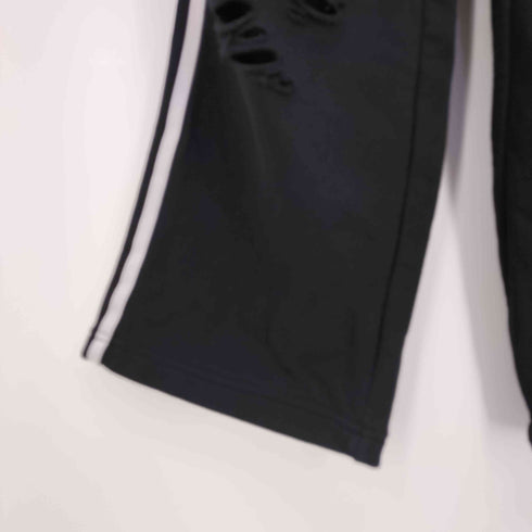 アディダスオリジナルス adidas Originals 26ss DISTRESSED JOGGERS ダメージ加工 スウェットパンツ レディース JPN:M