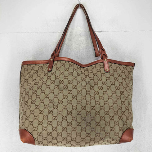 グッチ GUCCI GGキャンバス ラメ トートバッグ ハンドバッグ GGcanvas totebag handbag レディース