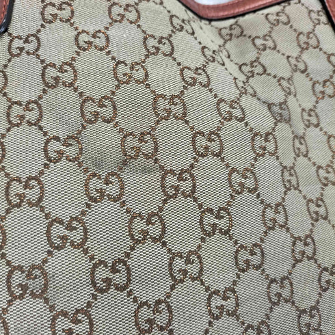グッチ GUCCI GGキャンバス ラメ トートバッグ ハンドバッグ GGcanvas totebag handbag レディース