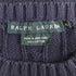 ラルフローレン RALPH LAUREN 90S 香港製 ポニー刺繍 ケーブル編み コットンニット レディース import:XS