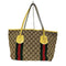 グッチ GUCCI GGキャンバス シェリーライン トートバッグ ハンドバッグ GGcanvas shelleyline totebag handbag レディース