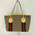 グッチ GUCCI GGキャンバス シェリーライン トートバッグ ハンドバッグ GGcanvas shelleyline totebag handbag レディース