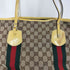 グッチ GUCCI GGキャンバス シェリーライン トートバッグ ハンドバッグ GGcanvas shelleyline totebag handbag レディース