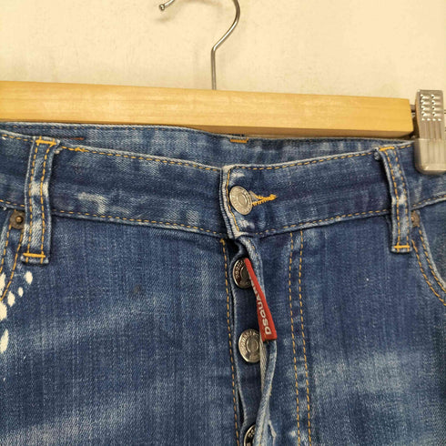 ディースクエアード DSQUARED2 20AW Tidy Biker タイディバイカー ダメージ加工 デニムパンツ メンズ 50