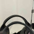 グッチ GUCCI レザーストラップ キャンバス ハンドバッグ leather strap canvas hand bag レディース