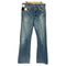 リーバイス Levis 00S 37501 赤耳 セルヴィッチ ダメージ加工 ストレートデニムパンツ メンズ W36