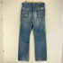 リーバイス Levis 00S 37501 赤耳 セルヴィッチ ダメージ加工 ストレートデニムパンツ メンズ W36