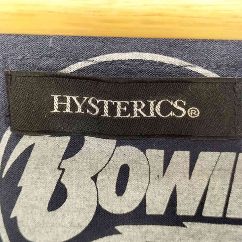 ヒステリックス HYSTERICS アーティスト コラボ 両面 プリント チュニック ノースリーブ カットソー レディース