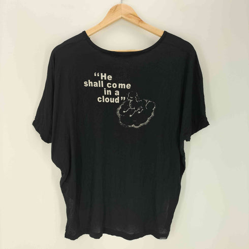 ヒステリックス HYSTERICS アーティスト コラボ プリント パンク バンド Tシャツ レーヨン 100% レディース FREE
