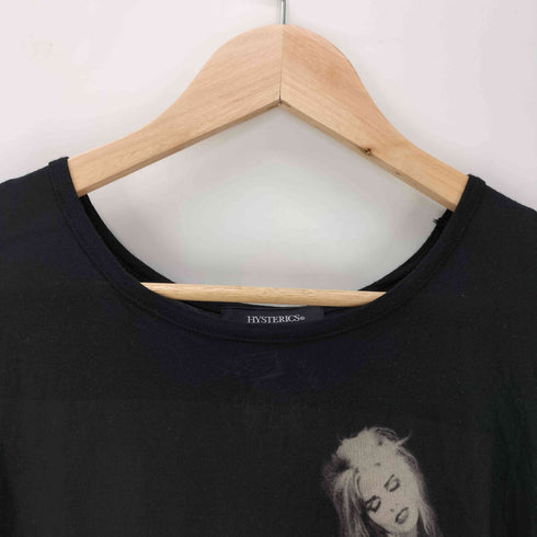 ヒステリックス HYSTERICS アーティスト コラボ プリント パンク バンド Tシャツ レーヨン 100% レディース FREE
