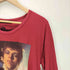 ヒステリックス HYSTERICS アーティスト コラボ 両面 プリント アシンメトリー 長袖 Tシャツ L/S カットソー レディース FREE