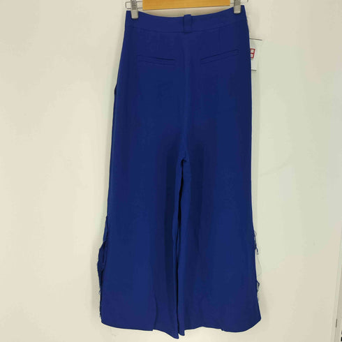 プロエンザスクーラー PROENZA SCHOULER 70-80S SKAジップ 2タック サイドスナップボタン ワイドスラックス パンツ レディース