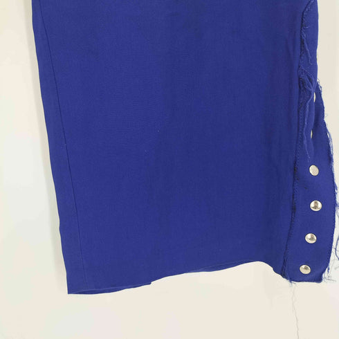 プロエンザスクーラー PROENZA SCHOULER 70-80S SKAジップ 2タック サイドスナップボタン ワイドスラックス パンツ レディース