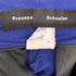 プロエンザスクーラー PROENZA SCHOULER 70-80S SKAジップ 2タック サイドスナップボタン ワイドスラックス パンツ レディース