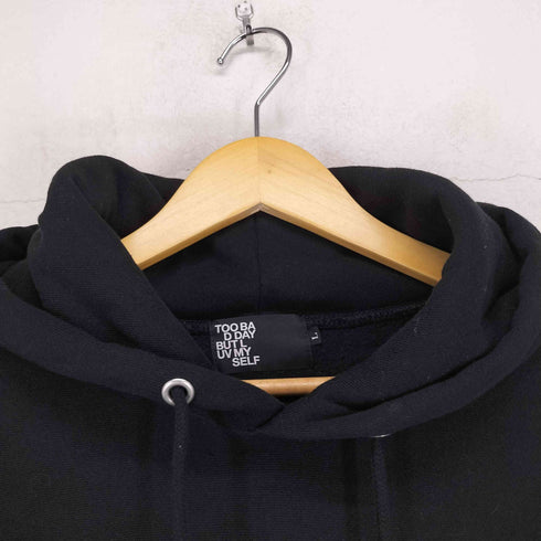 Friends Family Fans & God Hoodie 刺繍 プルオーバー パーカー street メンズ L