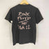 両面 プリント バンド 半袖 Tシャツ メンズ