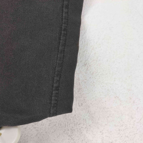 両面 プリント バンド 半袖 Tシャツ メンズ