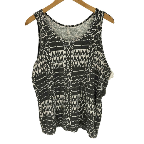 Manhole m's braque 17SS 別注 陶芸柄タンクトップ メンズ JPN:M