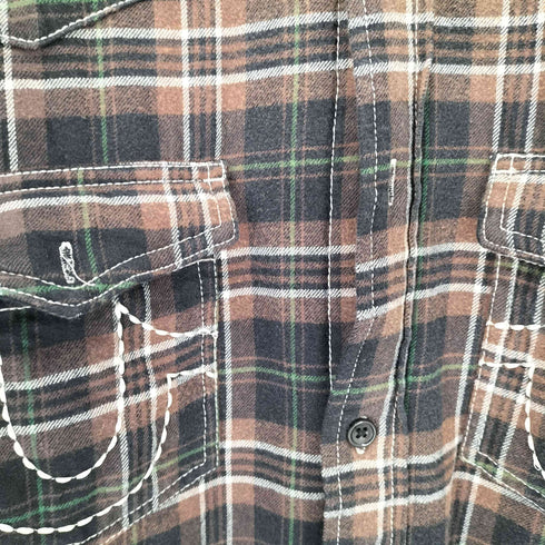 シュプリーム Supreme 25AW Quilted Lined Plaid Flannel Shirt キルティング ラインド チェック フランネル シャツ メンズ import:L